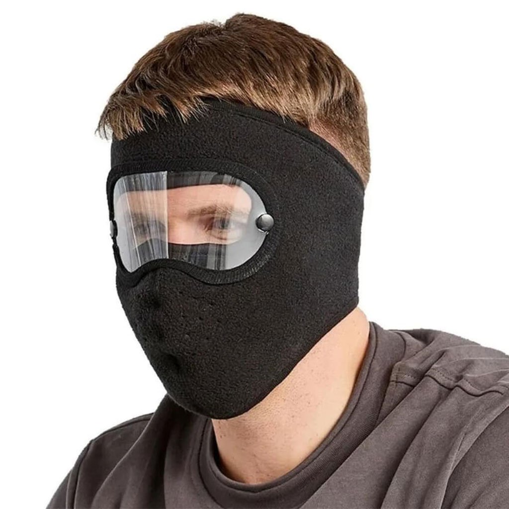 Pack-Moto Masque Air Flow + Gants Tactiques Doigt Complet – Protection, confort et style pour motards - الصورة 6