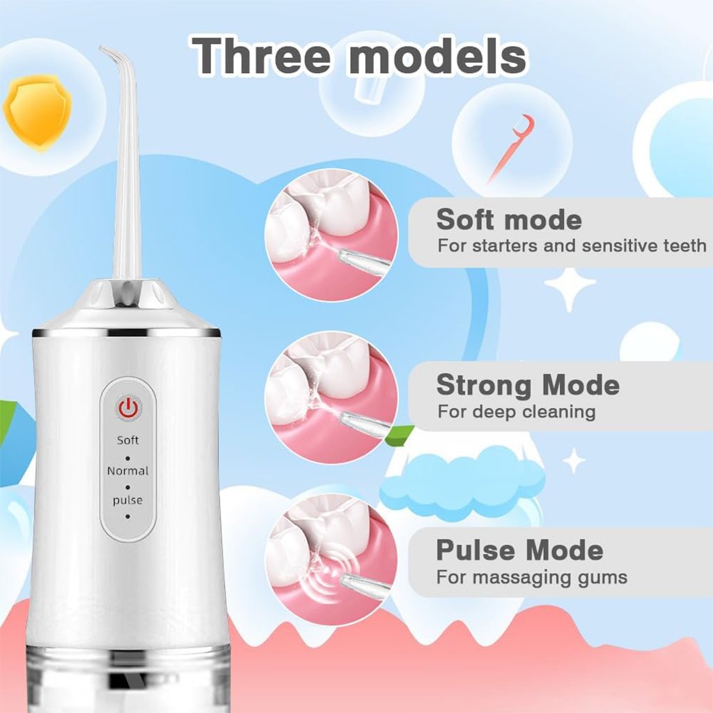 Hydropulseur Dentaire Portable – Nettoyage en Profondeur, Santé des Gencives - الصورة 5