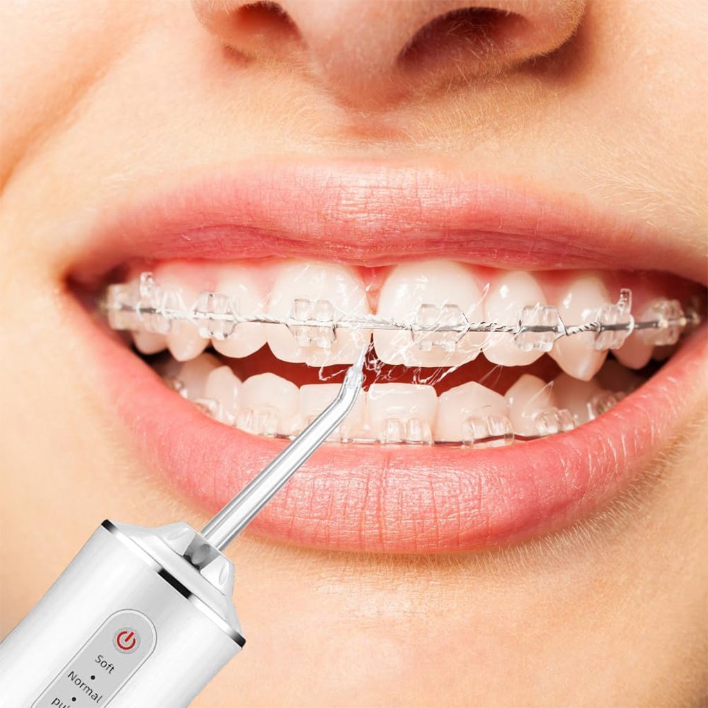 Hydropulseur Dentaire Portable – Nettoyage en Profondeur, Santé des Gencives - الصورة 6