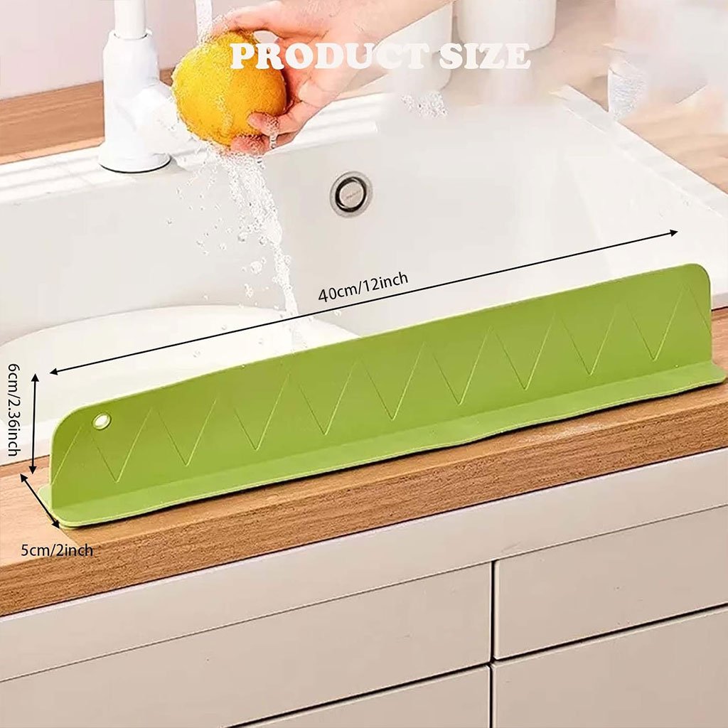 Pack Tapis de Drainage en Silicone avec Pare-Éclaboussures – Évier Propre, Surfaces Toujours Sèches - الصورة 5