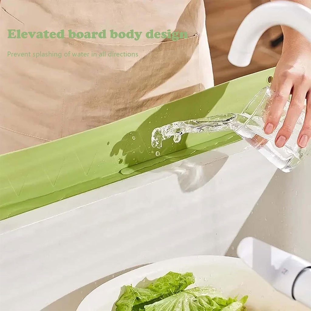 Pack Tapis de Drainage en Silicone avec Pare-Éclaboussures – Évier Propre, Surfaces Toujours Sèches - الصورة 7