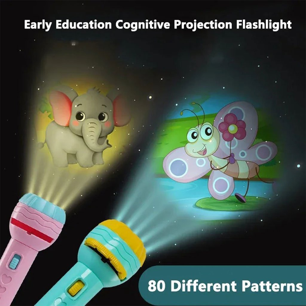 Pack Magic Book Réutilisable + Projecteur Enfants 24 Motifs – Créativité, couleurs et amusement sans limites - الصورة 5