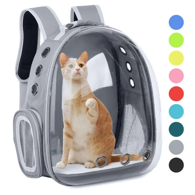Sac à Dos de Transport Capsule pour Chat & Animaux – Confort, Sécurité & Style Moderne