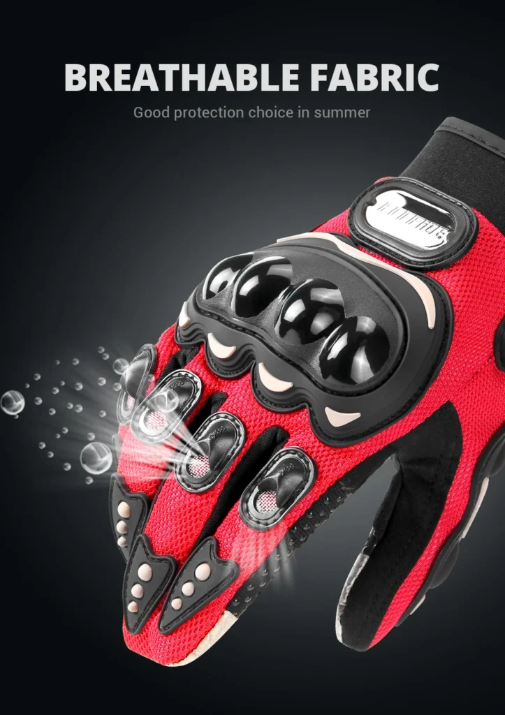 Pack Hiver Moto – Cagoule Thermique + Gants Pro Biker Premium