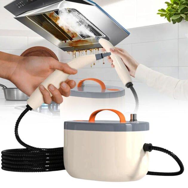 Nettoyeur vapeur électrique multifonction pour la maison – Nettoyage puissant sans produits chimiques
