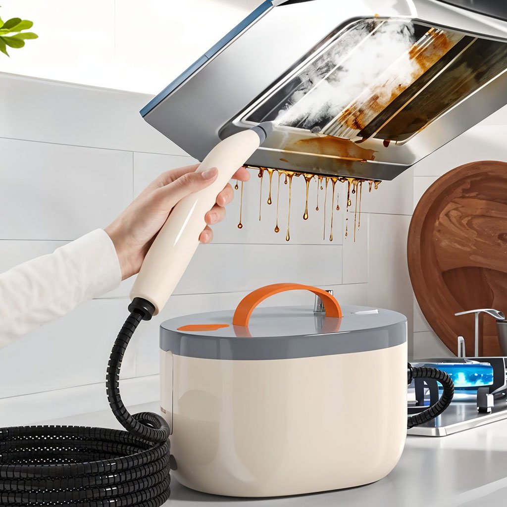 Nettoyeur vapeur électrique multifonction pour la maison – Nettoyage puissant sans produits chimiques - الصورة 4