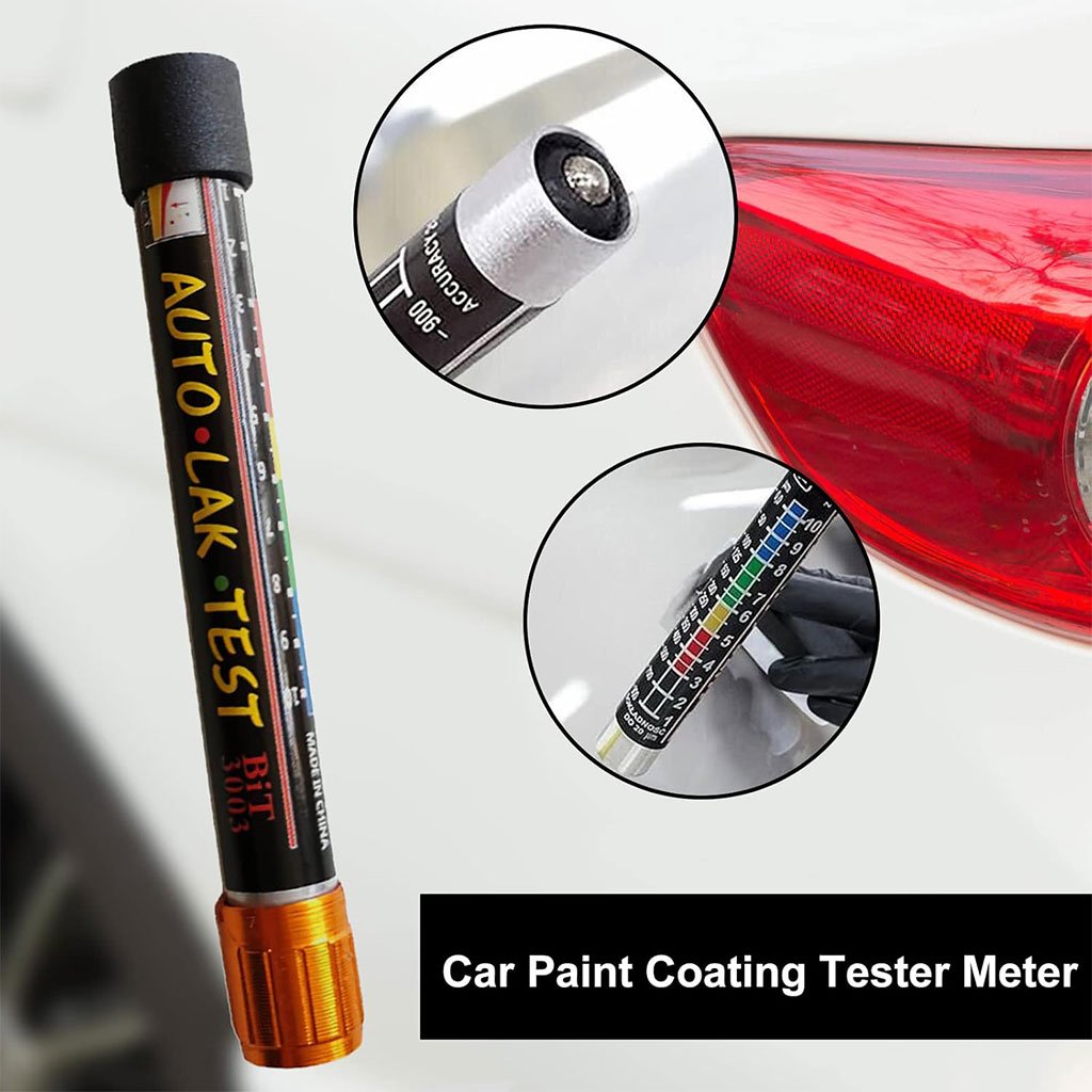 Jauge de Mesure d’Épaisseur de Peinture Automobile – Détection Précise des Réparations - الصورة 4