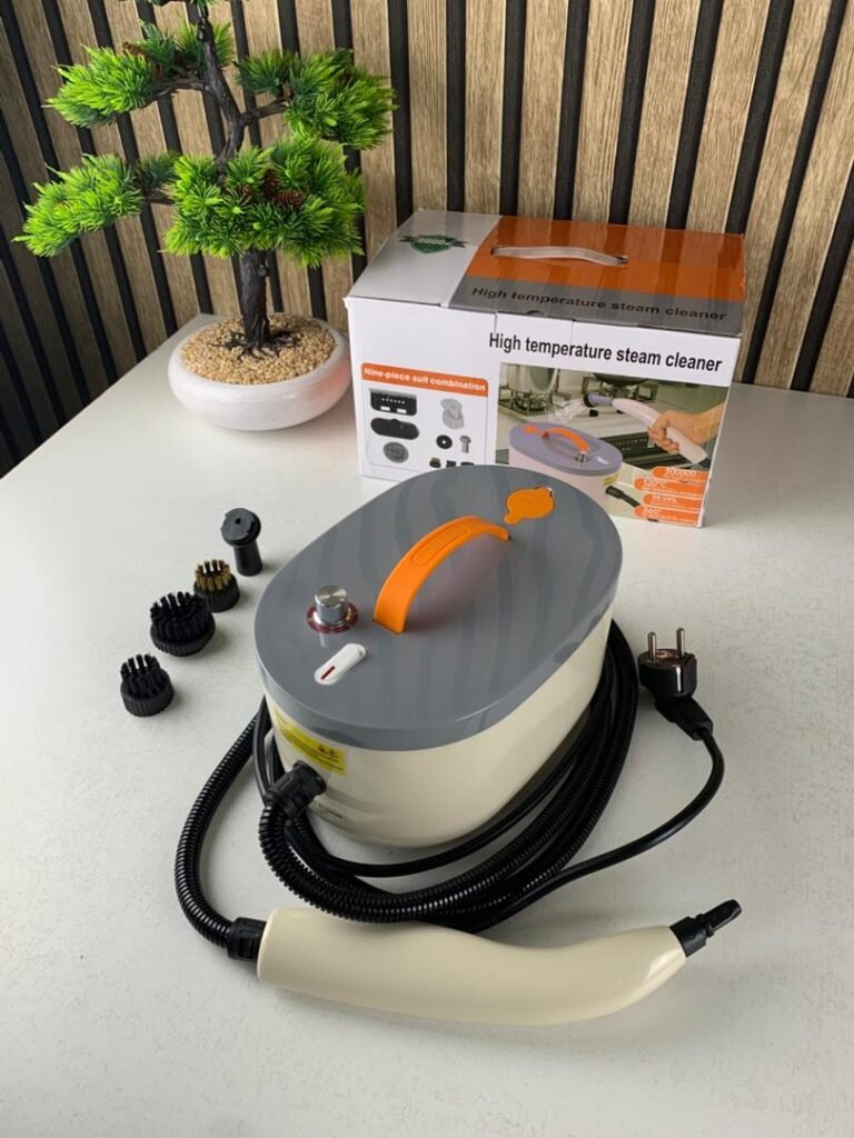 Nettoyeur vapeur électrique multifonction pour la maison – Nettoyage puissant sans produits chimiques