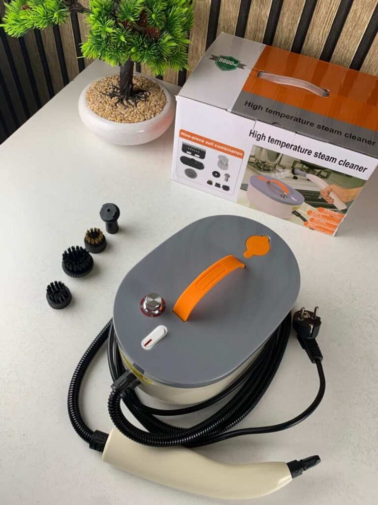 Nettoyeur vapeur électrique multifonction pour la maison – Nettoyage puissant sans produits chimiques