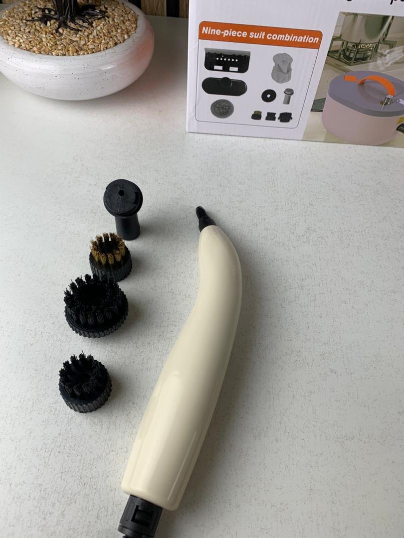 Nettoyeur vapeur électrique multifonction pour la maison – Nettoyage puissant sans produits chimiques - الصورة 8