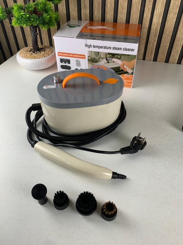 Nettoyeur vapeur électrique multifonction pour la maison – Nettoyage puissant sans produits chimiques
