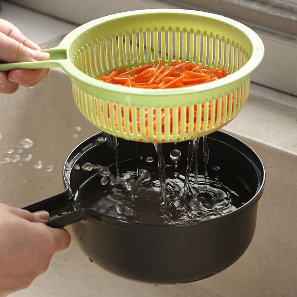 Râpe Multifonction 9en1 pour trancher les légumes – Un seul geste, des découpes parfaites au quotidien - الصورة 3