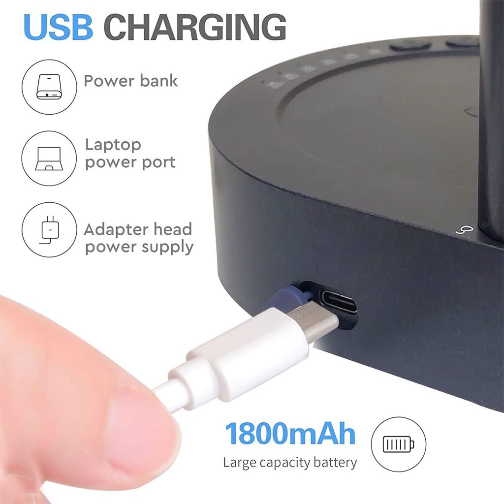 Distributeur d’Eau Électrique de Bureau Rechargeable USB – Pratique, Silencieux - الصورة 2
