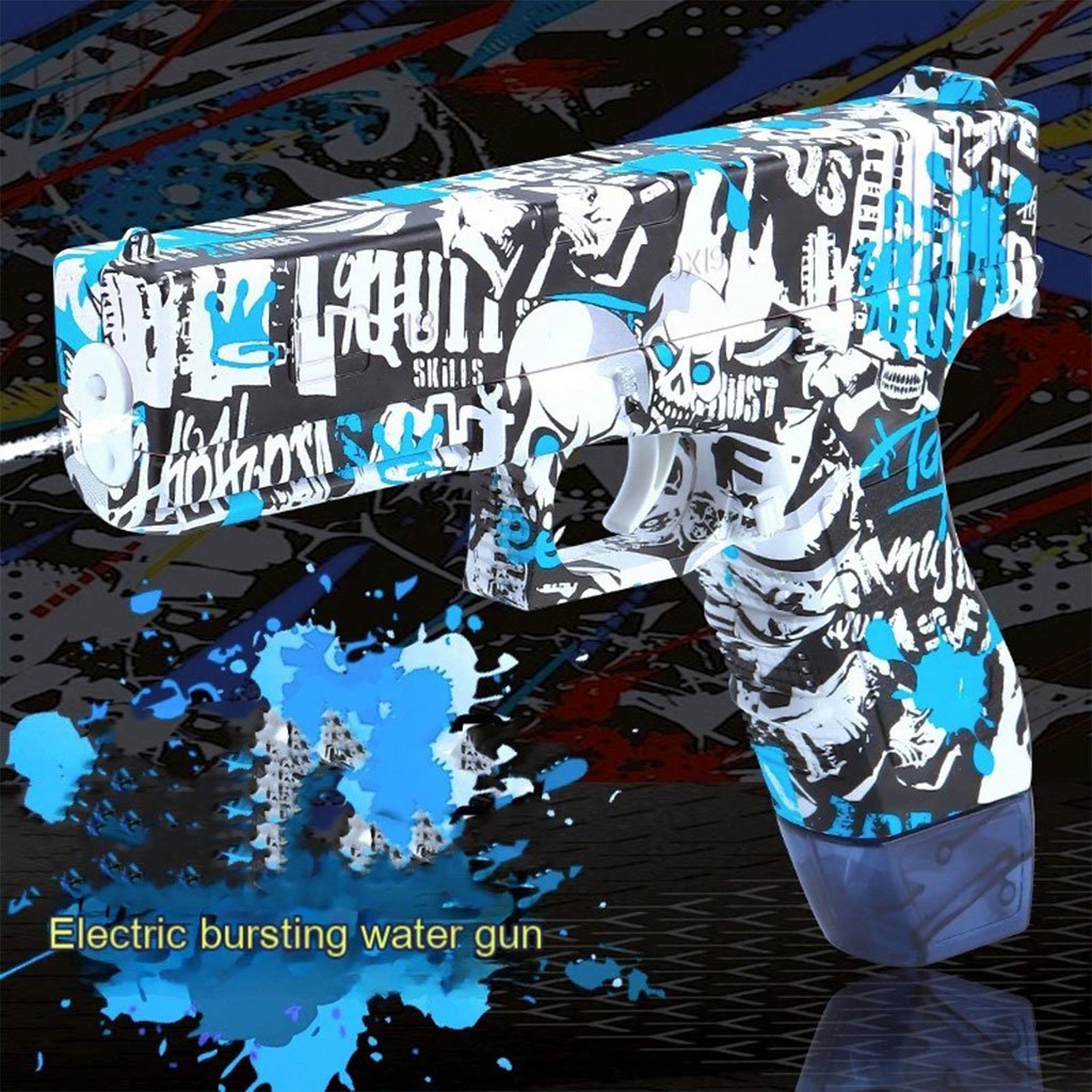 Pistolet à Eau Pompe Haute Pression – Blaster à Réservoir Transparent pour Jeux Extérieurs - الصورة 4