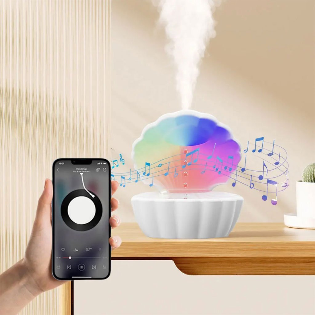 Humidificateur Anti-Gravité avec LED & Diffuseur d’Huiles – Effet Visuel Relaxant Premium - الصورة 6