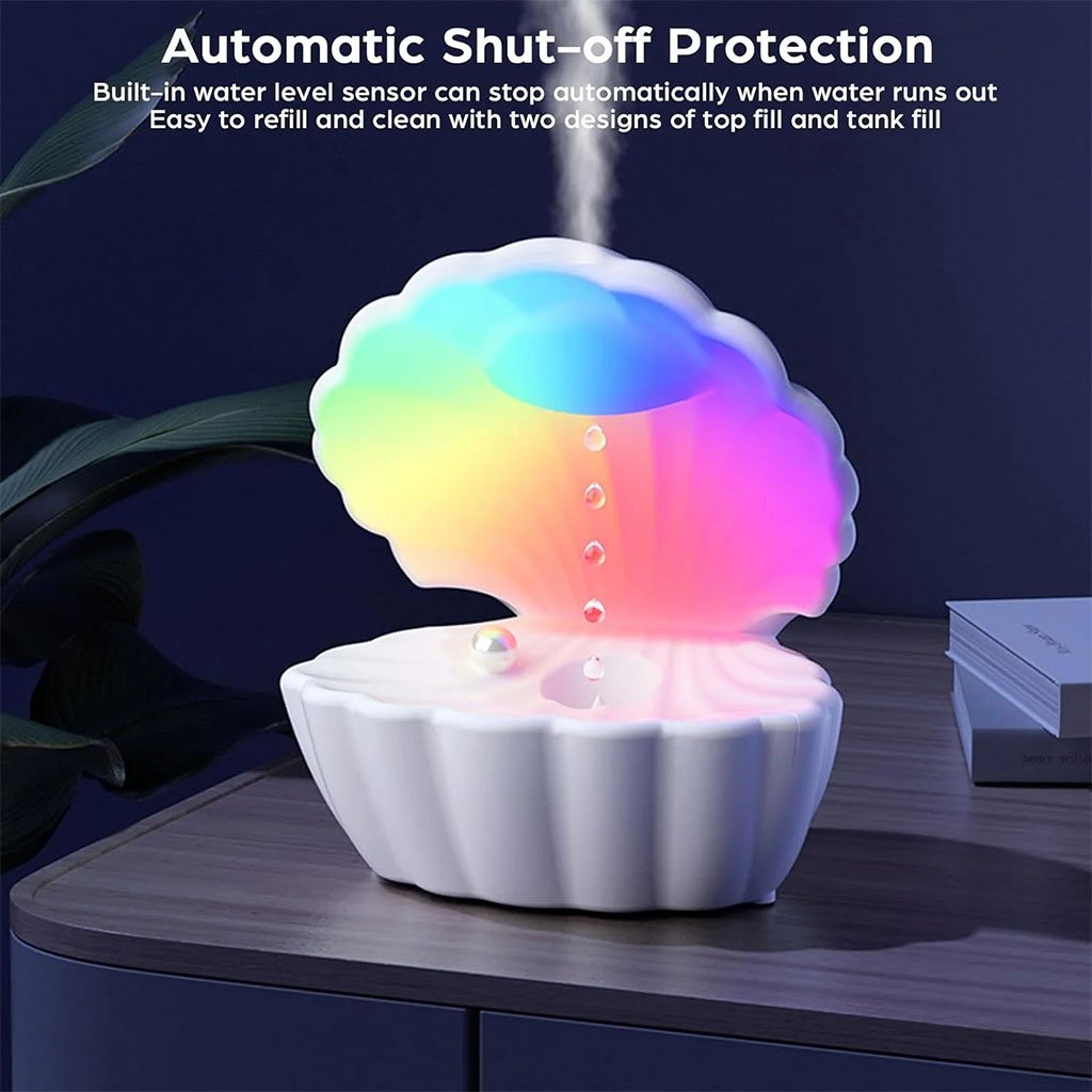 Humidificateur Anti-Gravité avec LED & Diffuseur d’Huiles – Effet Visuel Relaxant Premium - الصورة 2