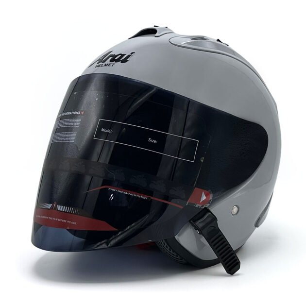 Casque Moto Jet Arai SZ-Ram4 Original – Sécurité Maximale, Confort Premium