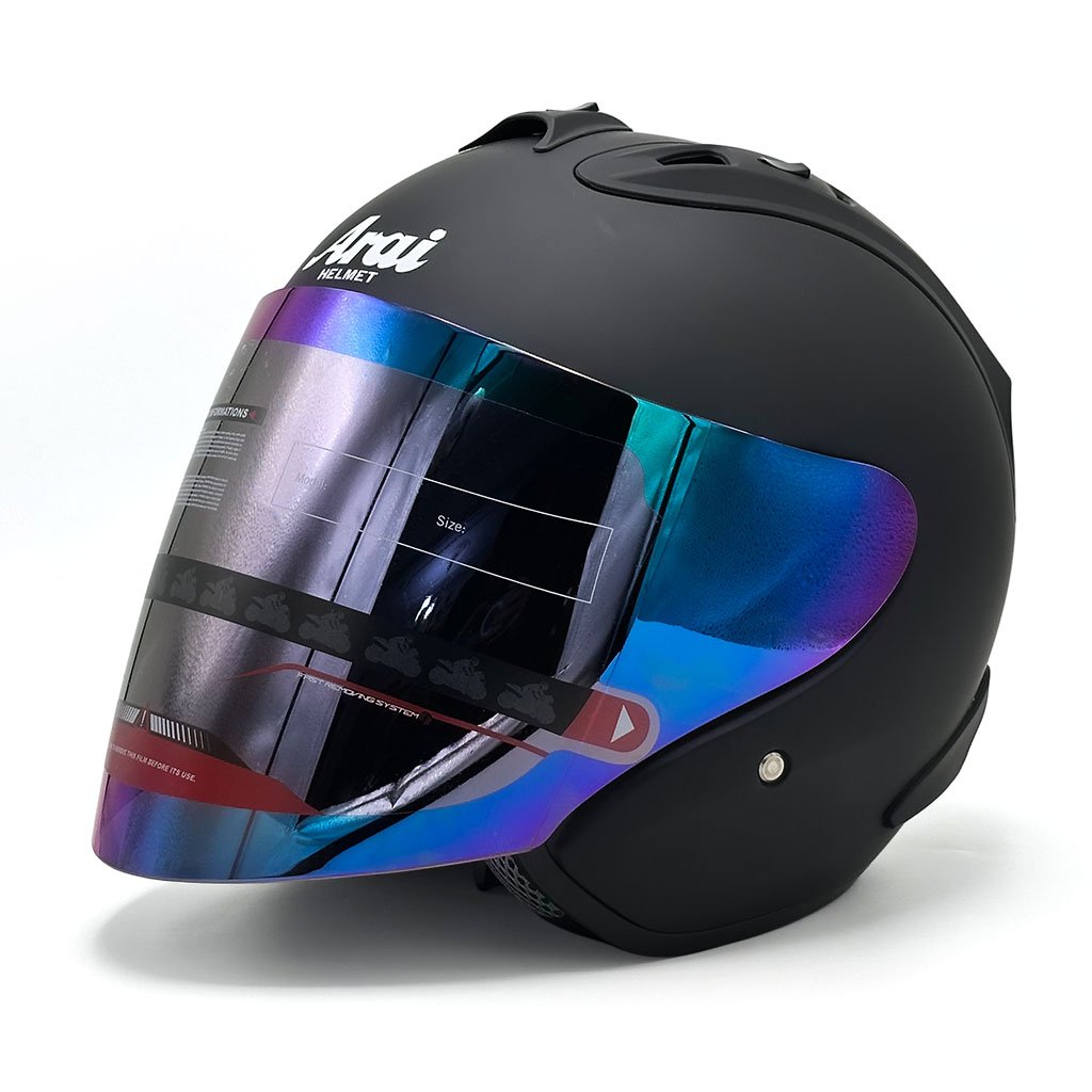 Casque Moto Jet Arai SZ-Ram4 Original – Sécurité Maximale, Confort Premium - الصورة 4