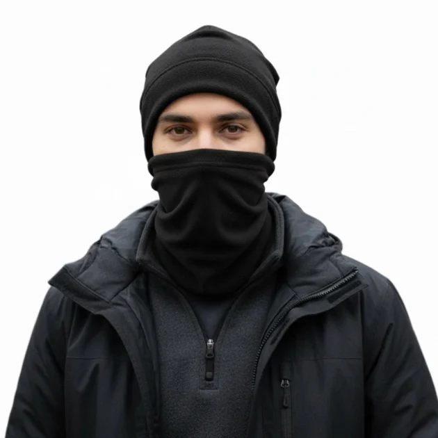 Cagoule Full-Face pour protection complète V2 – Confort, respirabilité et style tactique