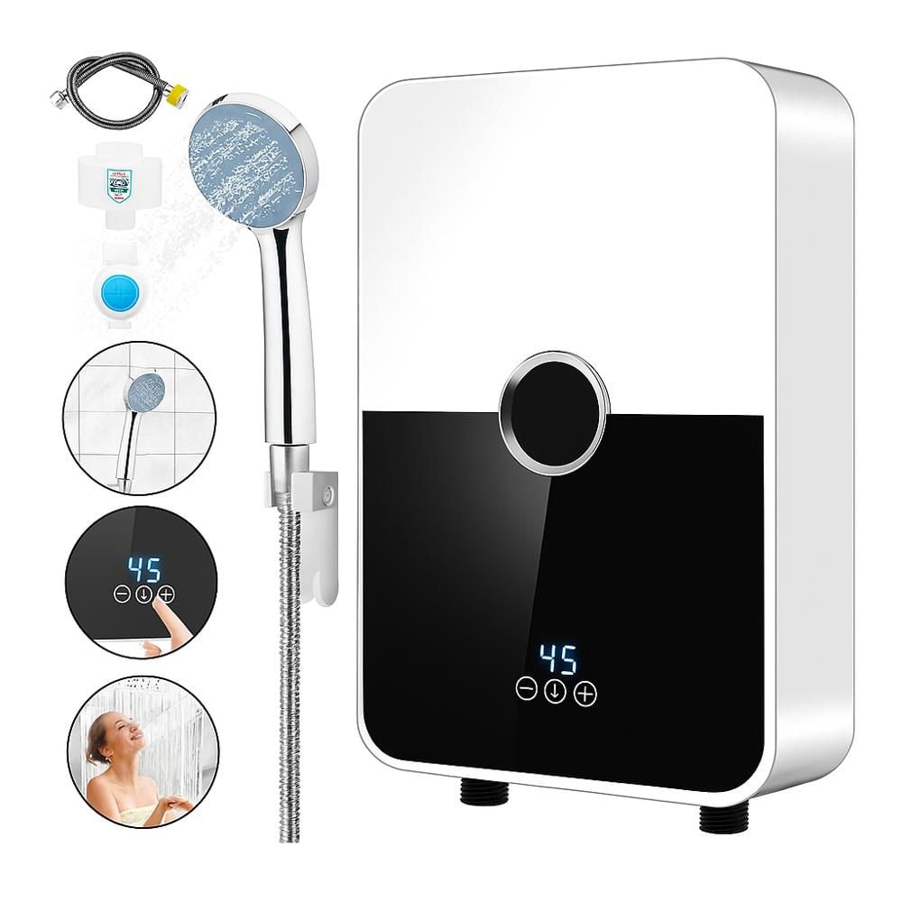 Chauffe-eau Instantané Électrique SHARB 5500W – Eau Chaude en Quelques Secondes