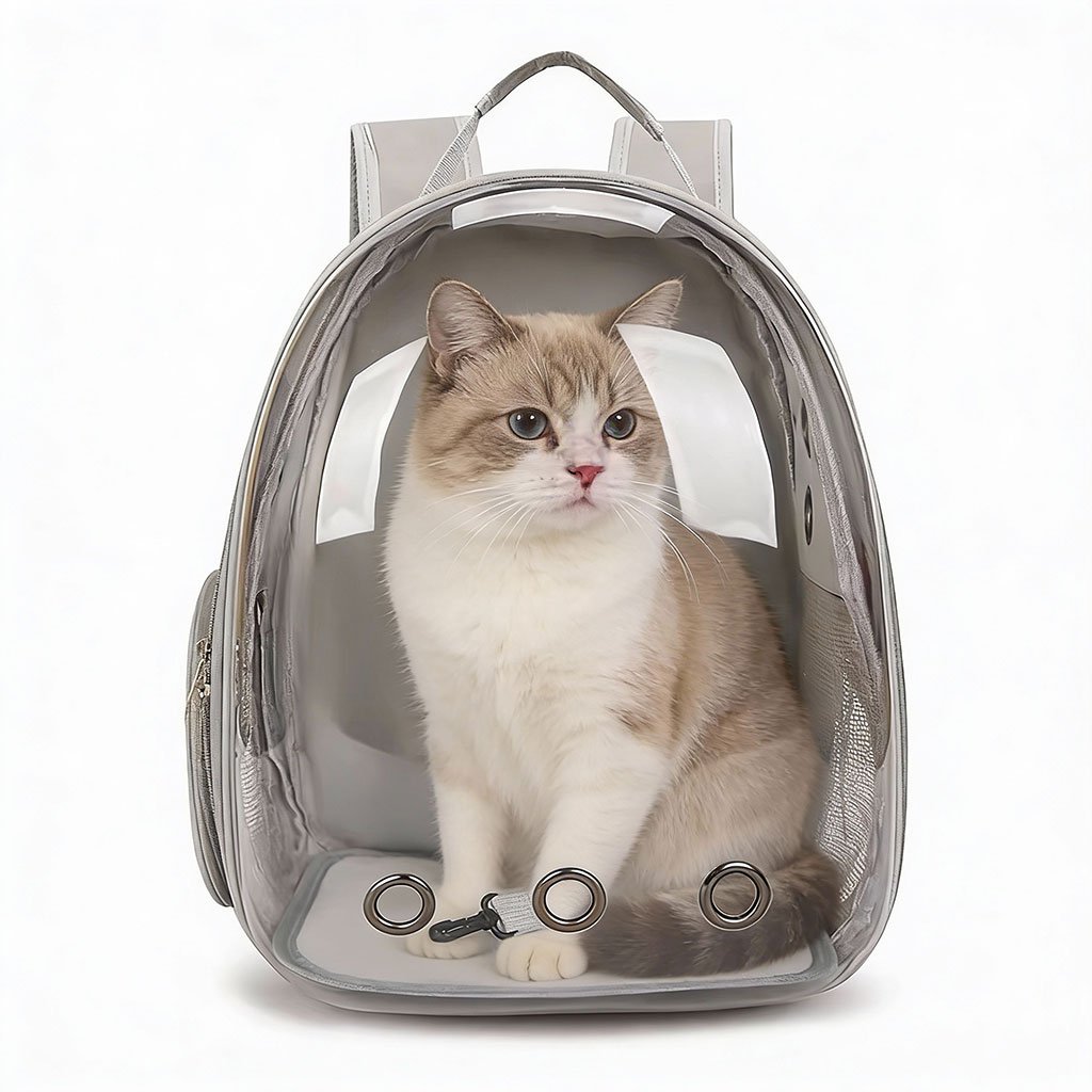 Sac à Dos de Transport Capsule pour Chat & Animaux – Confort, Sécurité & Style Moderne