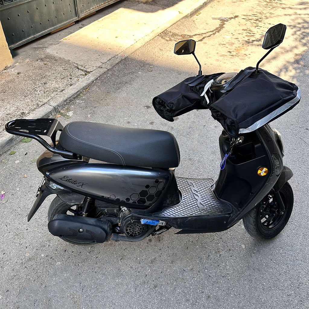 Couvre-Main Imperméable pour Guidon Vespa – Confort et protection pour vos mains en hiver - الصورة 6