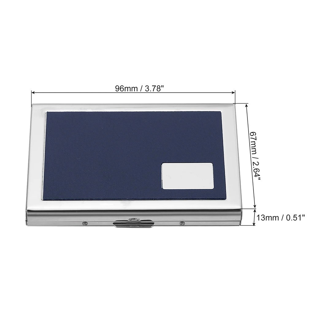 Porte-Cartes RFID Anti-Vol en Acier Inoxydable – Sécurité Digitale Maximale, Format Ultra-Compact - الصورة 5