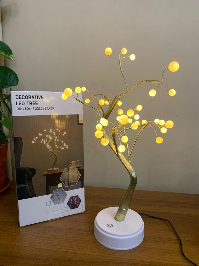 Lampe de Table Arbre Lumineux Style Bonsaï – Ambiance zen et décor élégante - الصورة 6