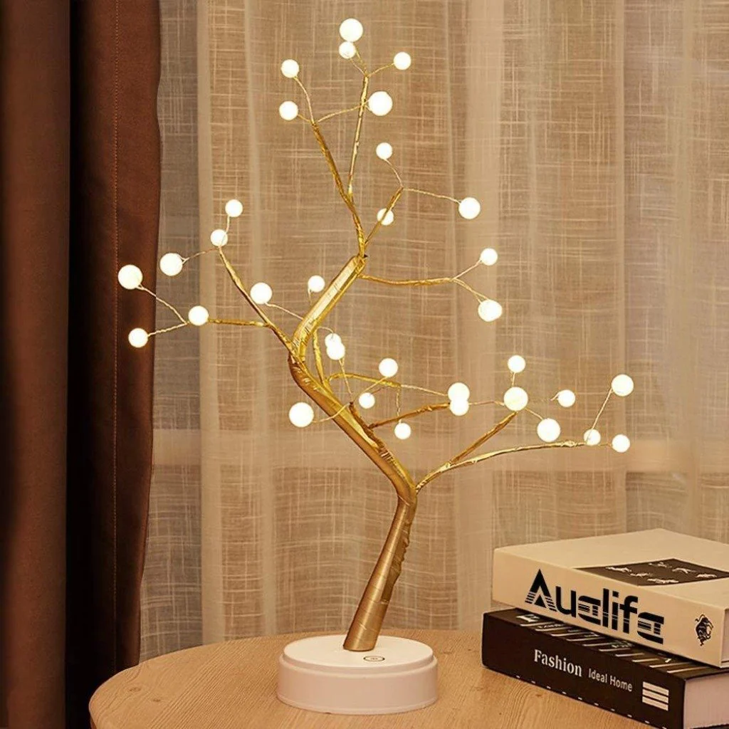 Lampe de Table Arbre Lumineux Style Bonsaï – Ambiance zen et décor élégante - الصورة 5