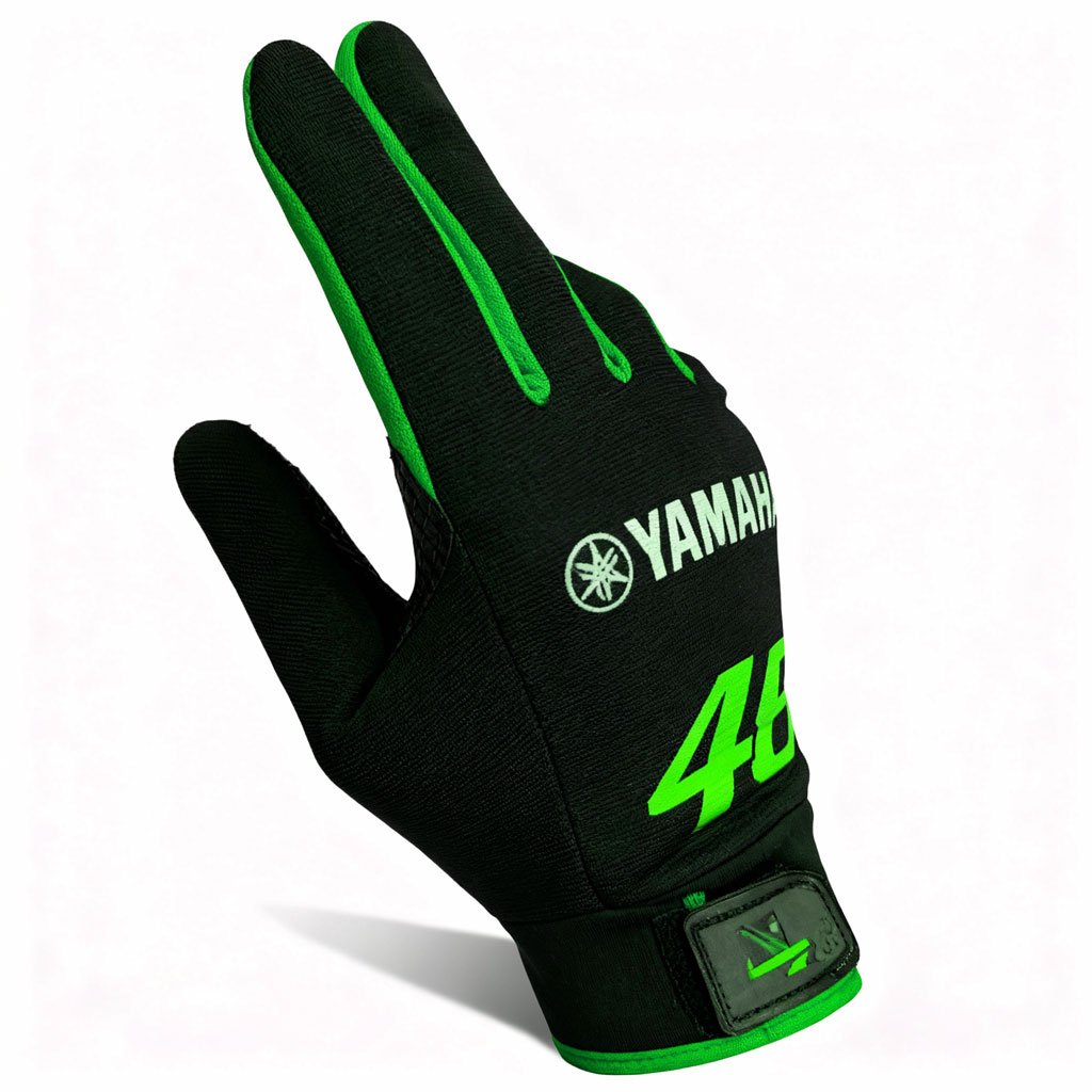 Gants Moto Driver Antidérapants et Tactile Yamaha 46 – Performance Sportive & Protection Totale - الصورة 4