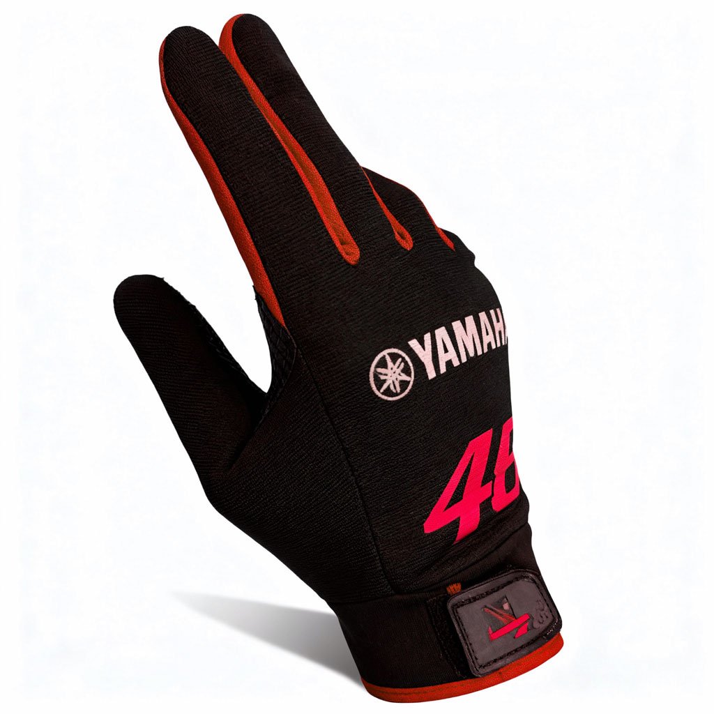 Gants Moto Driver Antidérapants et Tactile Yamaha 46 – Performance Sportive & Protection Totale - الصورة 3