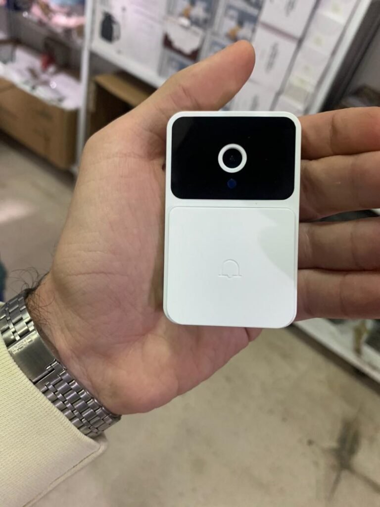 Sonnette & Interphone WiFi Sans Fil avec Caméra Vidéo