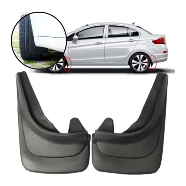 Bavettes Garde-Boue Universelles – Protection & Durabilité (2 Pcs)