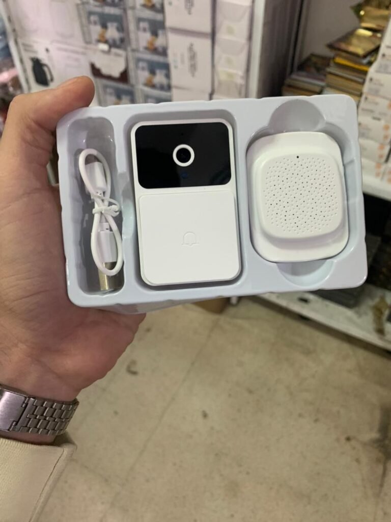 Sonnette & Interphone WiFi Sans Fil avec Caméra Vidéo