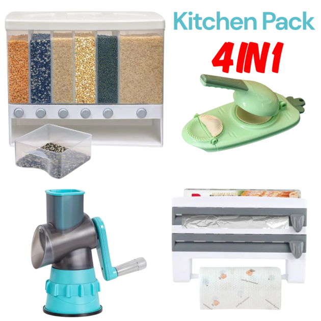 CUISINE PACK – Pack Complet d’Accessoires Essentiels pour la Cuisine
