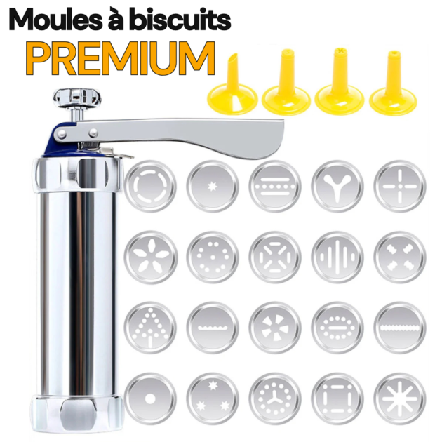 Moules à Biscuits en Acier Inoxydable pour Pâtisserie Créative