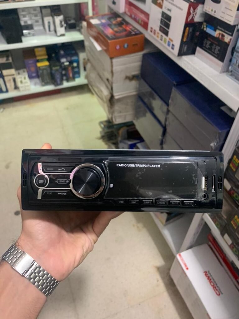Poste Radio Bluetooth Multimédia – Mémoire Énergie & Conduite Connectée