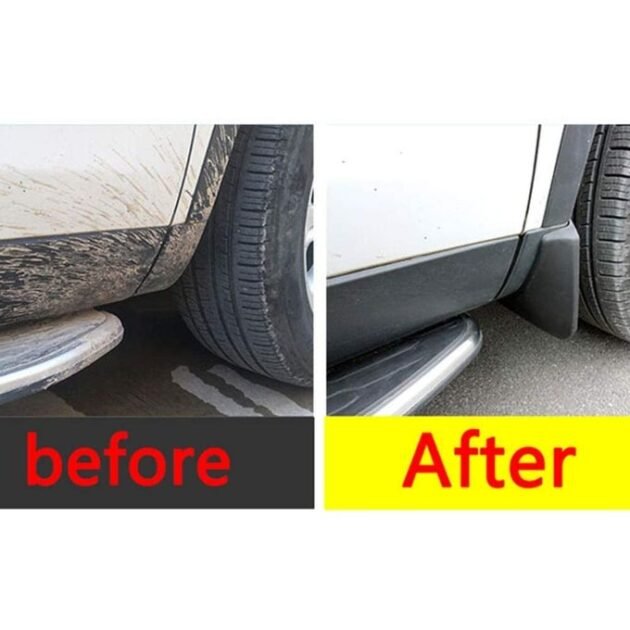 Bavettes Garde-Boue Universelles – Protection & Durabilité (2 Pcs)