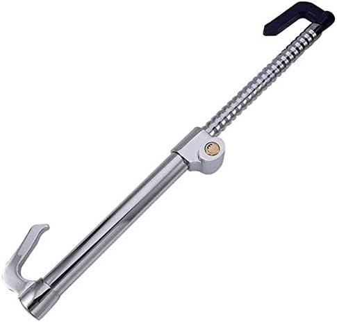 Serrure Antivol Double Crochet – Frein & Volant en Acier Inoxydable - الصورة 5