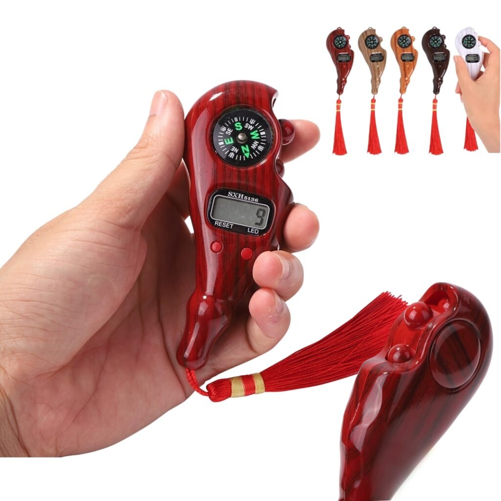 Masbaha Électronique Portable – Compteur Numérique & Boussole