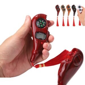 Masbaha Électronique Portable – Compteur Numérique & Boussole