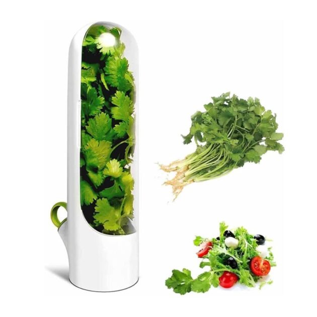 Capsule de Stockage & Conservation d’Herbes – Fraîcheur Longue Durée & Organisation