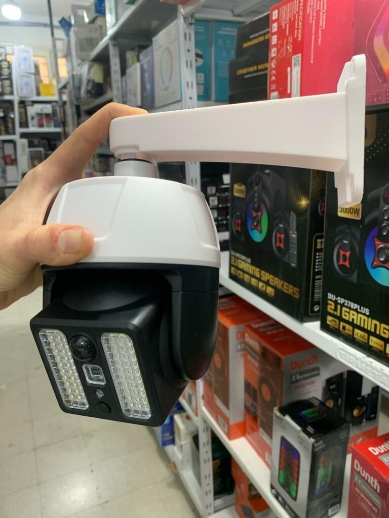 Fake Camera & Lampe Solaire avec Détecteur de Mouvement