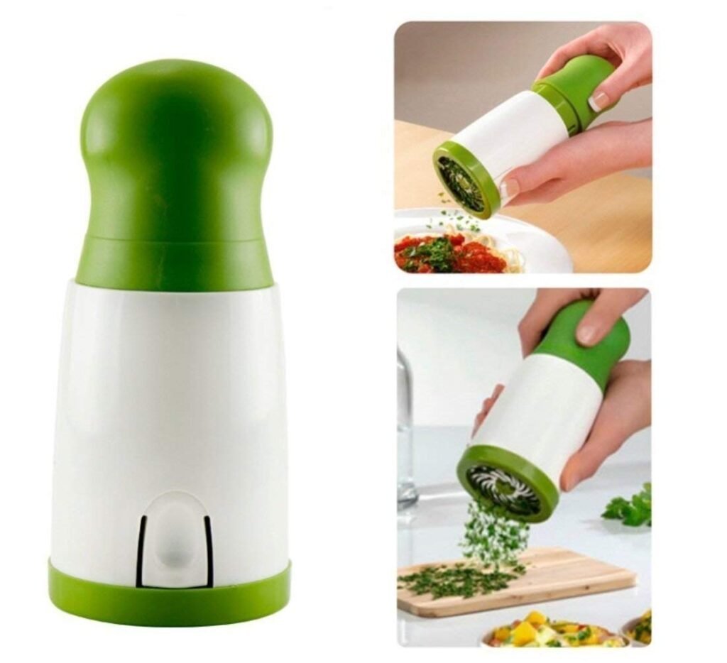 Herb Mill Grinder – Hachoir à Herbes Précis et Pratique