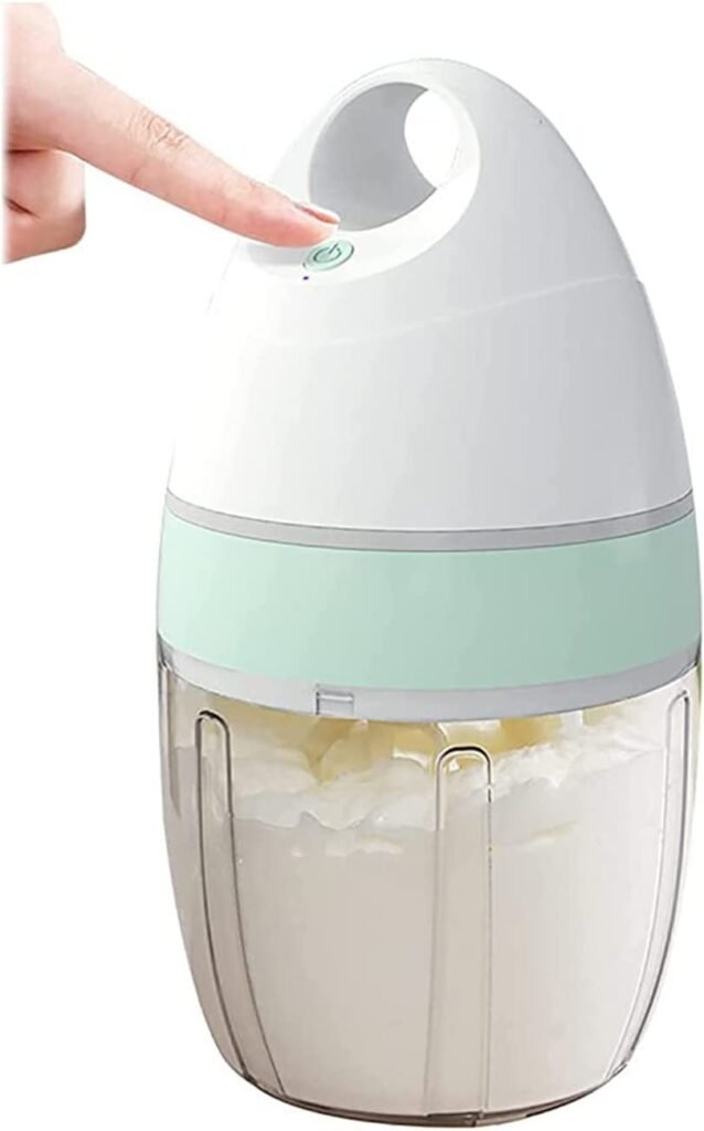 Batteur d’Œuf Électrique Rechargeable USB 900ML – Puissance & Praticité Sans Fil