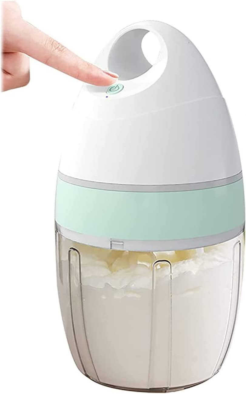 Batteur d’Œuf Électrique Rechargeable USB 900ML – Puissance & Praticité Sans Fil - الصورة 6