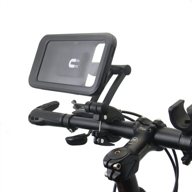 Support de Téléphone Étanche pour Vélo & Moto – Réglable 360°