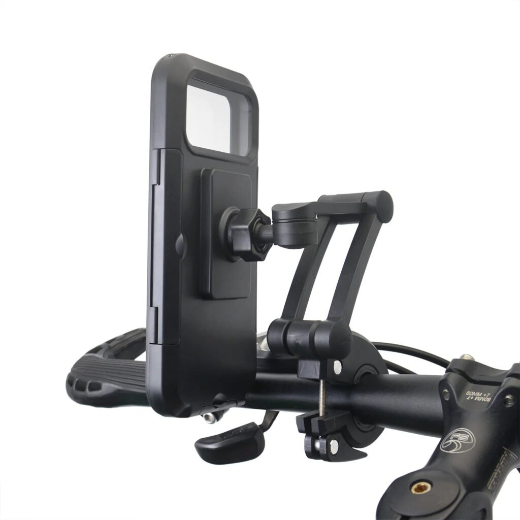 Support de Téléphone Étanche pour Vélo & Moto – Réglable 360°
