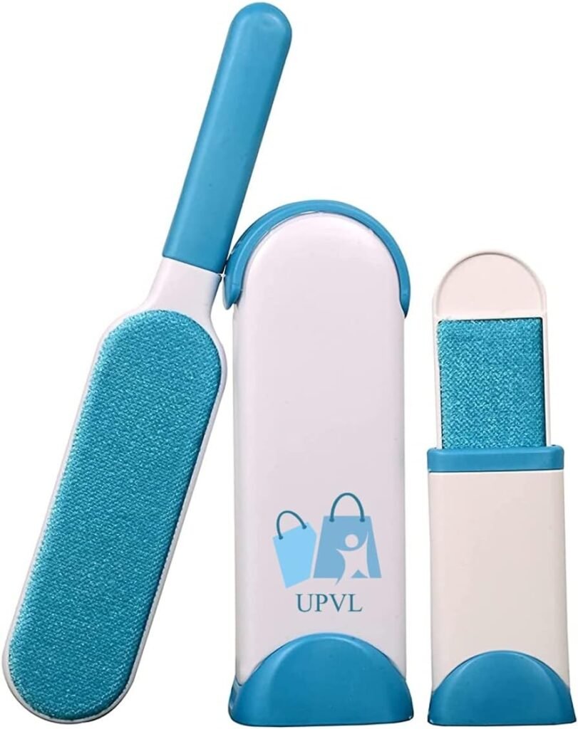 Brosse Double Face Anti-Poil – Animaux, Vêtements & Meubles