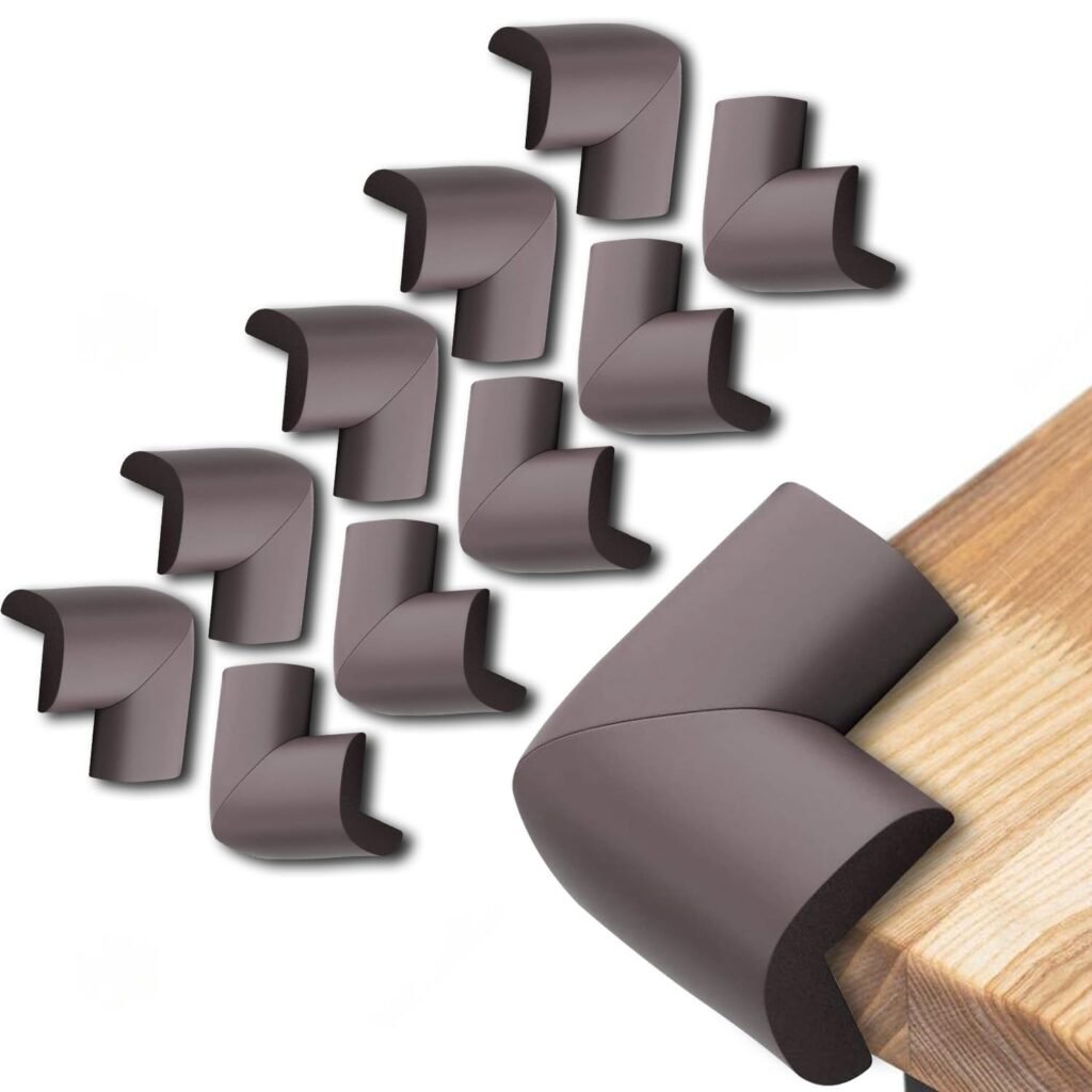 Protections d’Angles en Mousse pour Bébé  8 PCS – Sécurité Maximale & Maison Sans Risque